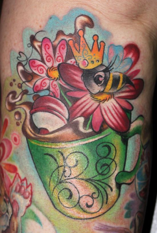 Looking for unique  Tattoos? Cup of Joe Tattoo